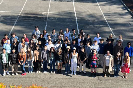 FWPA’s 10th grade class gathers for one final group photo, marking the end of their journey together and the beginning of new chapters beyond these familiar hallways.
