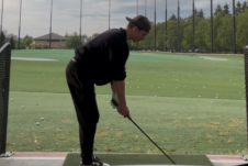 Shhhhh! Jason Ogorodnik locks in his golf skills at Jefferson's driving range in Seattle to compete with his friends over the summer. “Golf is only fun when you're good at it,” Jason stated.