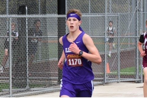 COMPETING FOR THE WIN
Ethan Wolf runs to win first place in a cross country meet for Illahee Middle School. “I won and I made my goal time of 12 minutes.” Ethan exclaimed.

